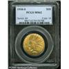 Image 1 : 1910-S $10  MS62 PCGS. Sharply struck with rich, "o