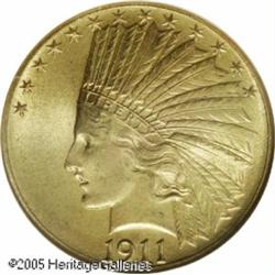 1911 $10  MS67 NGC. If you are seeking a Superb Gem