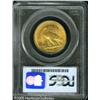 Image 2 : 1913 $10  MS63 PCGS. Peach-gold and light-green pat