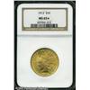 Image 3 : 1913 $10  MS65   NGC. This example received the co