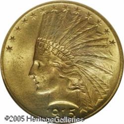 1915 $10  MS66 NGC. The 1915 is one of the more fre