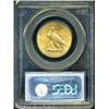 Image 2 : 1916-S $10  MS62 PCGS. Well struck, with apricot-go