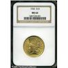 Image 1 : 1926 $10  MS64 NGC. Lustrous surfaces are awash in
