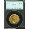 Image 1 : 1932 $10  MS62 PCGS. The normal good strike and bri