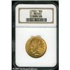 Image 1 : 1932 $10  MS63 NGC. An attractive peach-gold type c