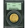 Image 1 : 1932 $10  MS63 PCGS. Lustrous and unusually clean f