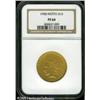 Image 3 : 1908 $10  Motto PR64 NGC. Of the 116 proof Tens str
