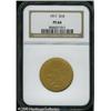 Image 3 : 1911 $10  PR64 NGC. In 1911, only 95 proof Tens wer