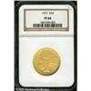 Image 3 : 1912 $10  PR66 NGC. Only 83 proof Ten Indians were