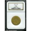 Image 3 : 1913 $10  PR66 NGC. With a scant mintage of 71 piec