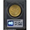Image 2 : 1852 $20  AU58 PCGS. Sharply defined with almost co