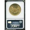 Image 4 : 1852 $20  MS62 NGC. A bright and lustrous coin whic