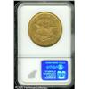 Image 4 : 1854 $20  Small Date MS61 NGC. Traces of luster in