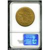 Image 4 : 1857 $20  MS61 NGC. Ex: Eagle Collection. The 1857