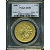 Image 3 : 1858-O $20  AU50 PCGS. This is a rare issue. Dave B