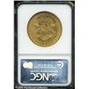 Image 4 : 1858-S $20  AU58 NGC. A very lustrous and attractiv