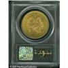 Image 4 : 1859 $20  AU55 PCGS. A scarcer date in high circula
