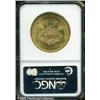 Image 4 : 1859-S $20  AU58 NGC. This scarce S-mint Type One t