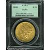 Image 3 : 1860 $20  AU55 PCGS. Here is a coin which has much