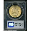 Image 4 : 1860 $20  MS63 PCGS. This is an extremely important