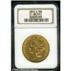 Image 1 : 1860-S $20  AU55 NGC. This date is considered one o