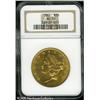 Image 3 : 1862 $20  AU55 NGC. A very elusive date in high gra