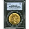 Image 1 : 1863-S $20  AU53 PCGS. This is a highly attractive
