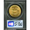 Image 2 : 1863-S $20  AU53 PCGS. This is a highly attractive