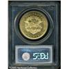 Image 4 : 1864 $20  MS61 PCGS. Nearly every 1864 Double Eagle