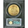Image 4 : 1864-S $20  MS62 PCGS. The popularity of Civil War