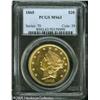 Image 3 : 1865 $20  MS63 PCGS. This is an extremely important