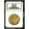 Image 1 : 1866 $20  XF45 NGC. This honey-gold piece is attrac