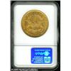 Image 2 : 1866 $20  XF45 NGC. This honey-gold piece is attrac