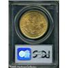 Image 4 : 1866 $20  AU58 PCGS. The 1866 is a sought-after fir