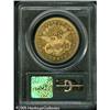 Image 4 : 1867 $20  MS60 PCGS. A scarce date to find in any g