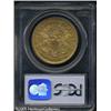 Image 2 : 1868 $20  XF45 PCGS. This lower mintage issue is sc