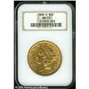 Image 1 : 1868-S $20  AU55 NGC. This coin has the usual numer