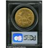 Image 4 : 1869-S $20  AU58 PCGS. A conditionally challenging