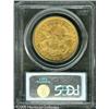 Image 4 : 1870-S $20  AU58 PCGS. Moderately abraded and with