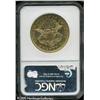 Image 2 : 1871-S $20  AU55 NGC. As with most Type Two double