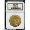 Image 1 : 1872-S $20  AU55 NGC. Quite lustrous with a few obv