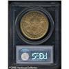 Image 4 : 1872-S $20  MS61 PCGS. A frosty and lustrous coin t