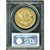 Image 4 : 1873-S $20  Closed 3 MS61 PCGS. Lustrous and reason