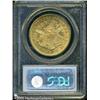Image 4 : 1873-S $20  Closed 3 MS61 PCGS. Frosty and lustrous