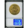 Image 2 : 1874 $20  MS61 NGC Eagle Collection. High end for t