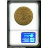Image 2 : 1874-S $20  AU58 NGC. Lightly abraded surfaces with