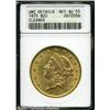 Image 1 : 1875 $20 --Cleaned--ANACS. Unc Details, Net AU55. A