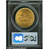 Image 4 : 1875 $20  MS62 PCGS. The thick and buttery luster i