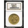 Image 3 : 1875-CC $20  MS60 NGC. Ex: Ashland City Collection.