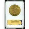 Image 4 : 1875-CC $20  MS60 NGC. Minimally abraded for the gr